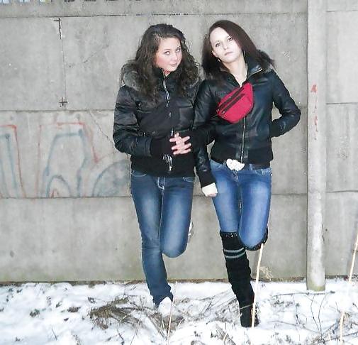 25P Beautys in jeans 4 - no porn