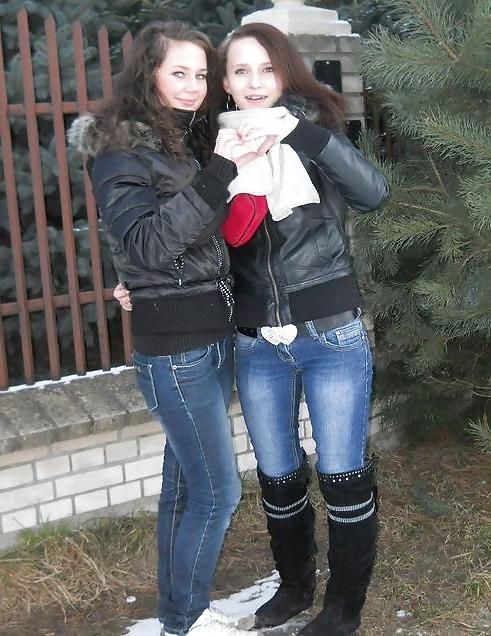 25P Beautys in jeans 4 - no porn