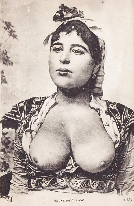 25P Vintage Erotic Photo Art 3 - Arabian Girls c. 1900 - 1930