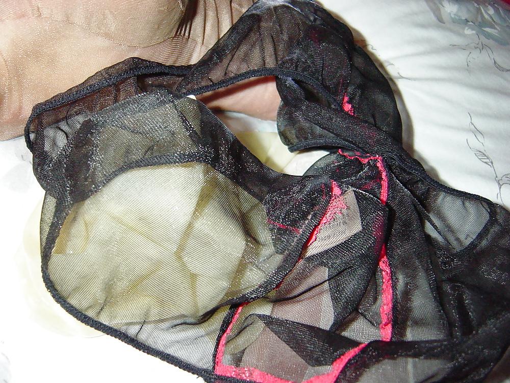 25P Nylon and condom play 11