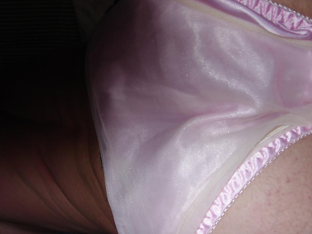 25P Nylon and condom play 11