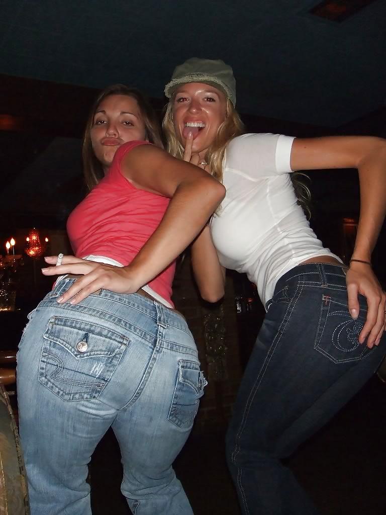 25P Beautys in jeans 5 - no porn