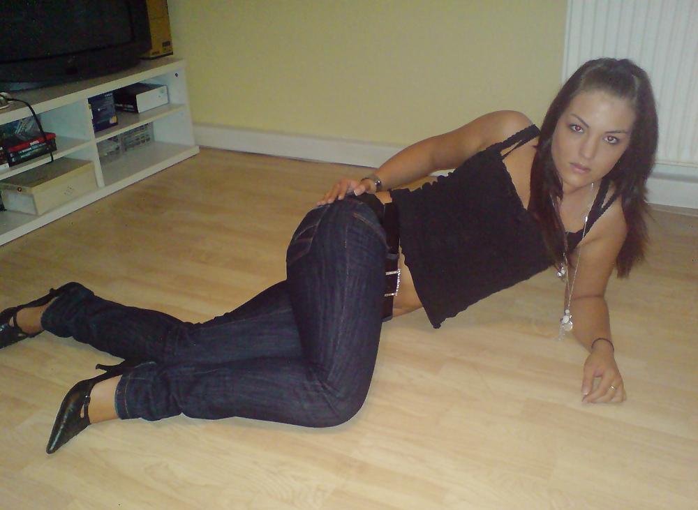 25P Tan Dark Haired Girlfriend Part 1