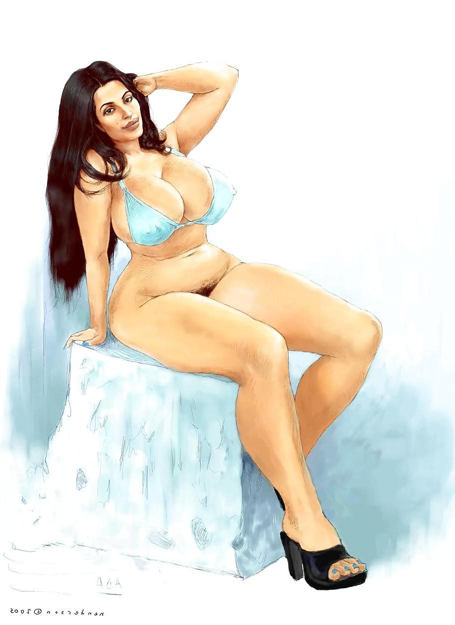 25P When cartoons are as exciting than reality(curvy foxies)