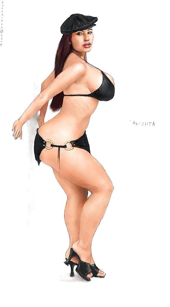 25P When cartoons are as exciting than reality(curvy foxies)