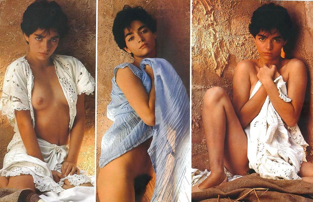 19P Claudia Ohana - Brazilian Vintage actress