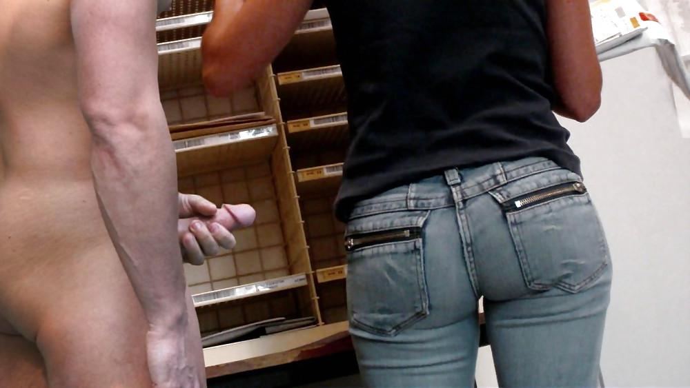 25P Queens in jeans VIII