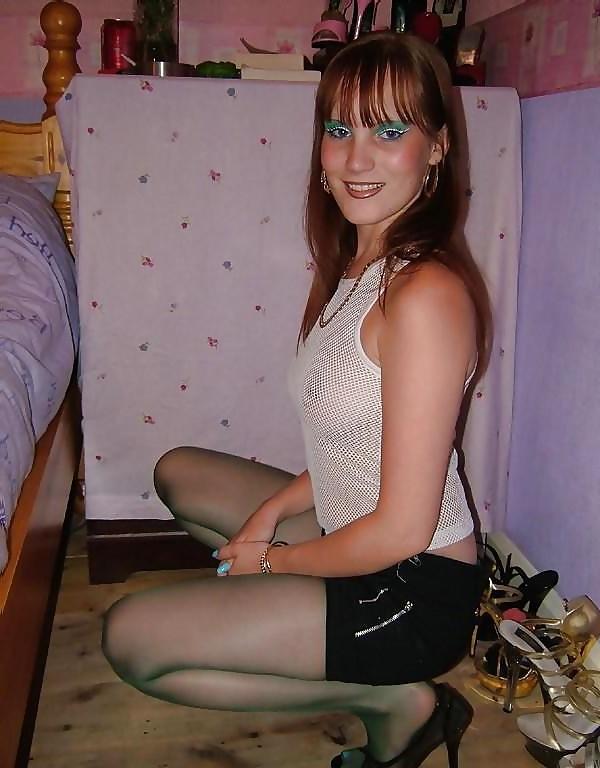 25P Hotlegs-miniskirt babe111