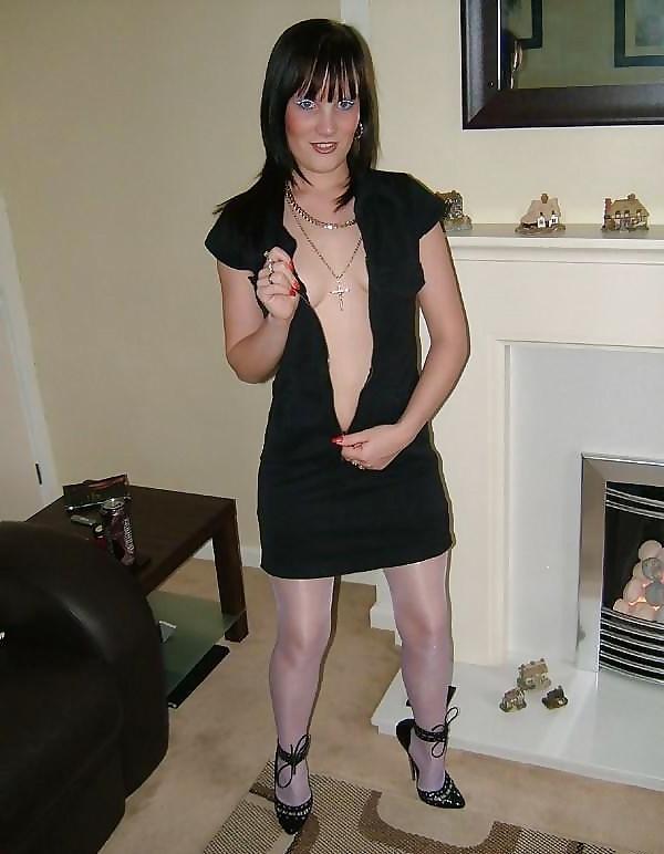 25P Hotlegs-miniskirt babe111