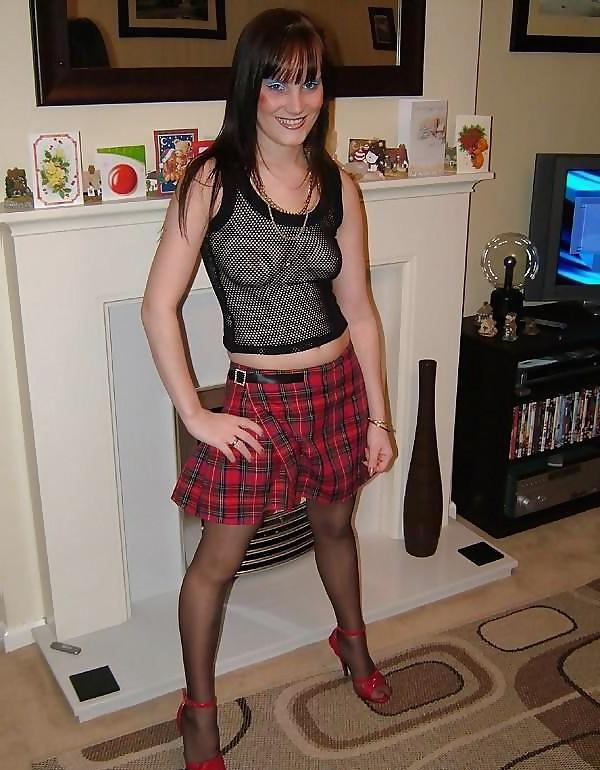 25P Hotlegs-miniskirt babe111