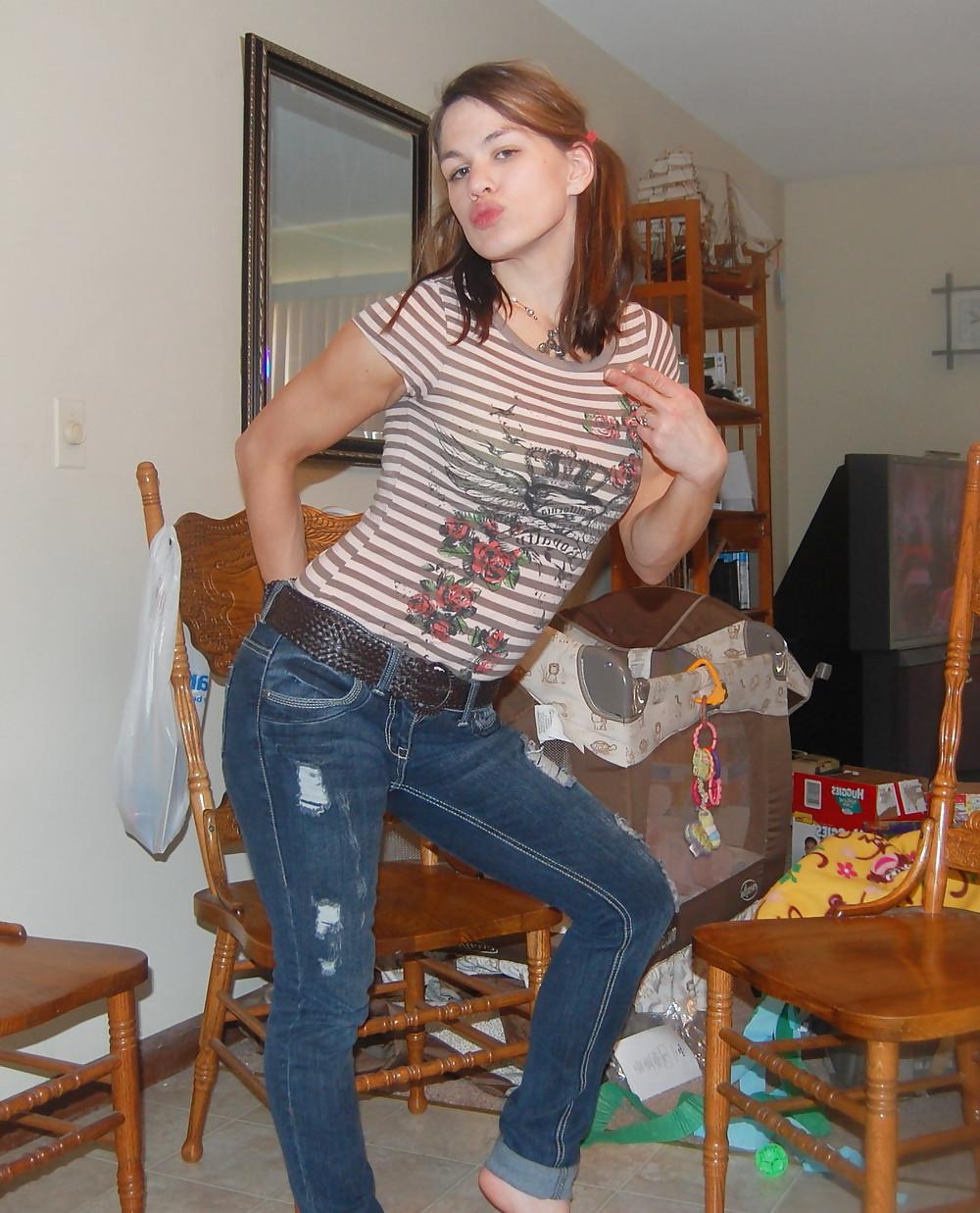 25P Beautys in jeans 12 - no porn