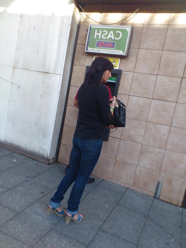 25P Mature asses in Jeans and Pants