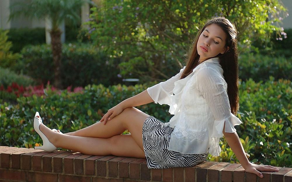 25P Hotlegs-miniskirt babe113
