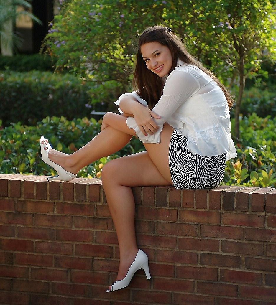 25P Hotlegs-miniskirt babe113