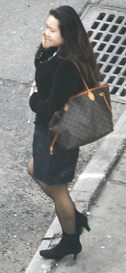 7P Harlem Girls in the Heat 414 New York Chinese Korean MILF