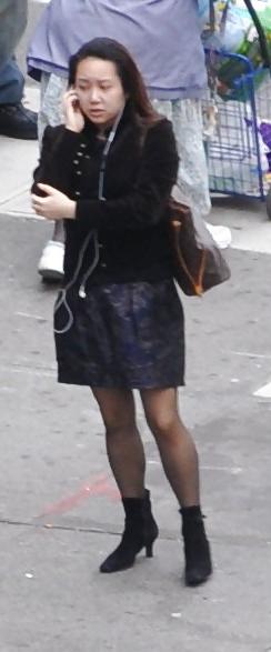 7P Harlem Girls in the Heat 414 New York Chinese Korean MILF