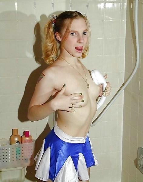 16P Sexy Cheerleader Slut