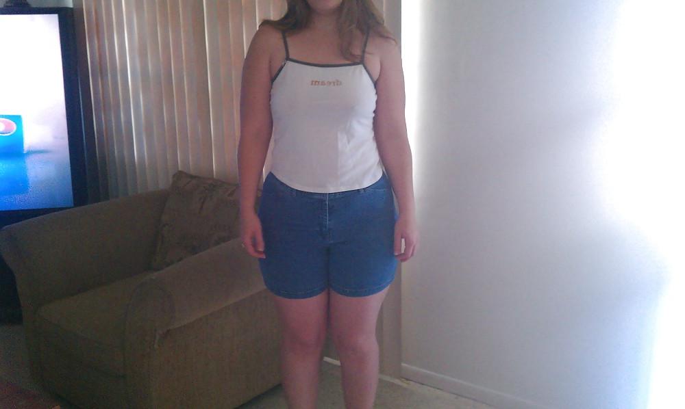 7P Wifeys big ass fitting in them old jeans again