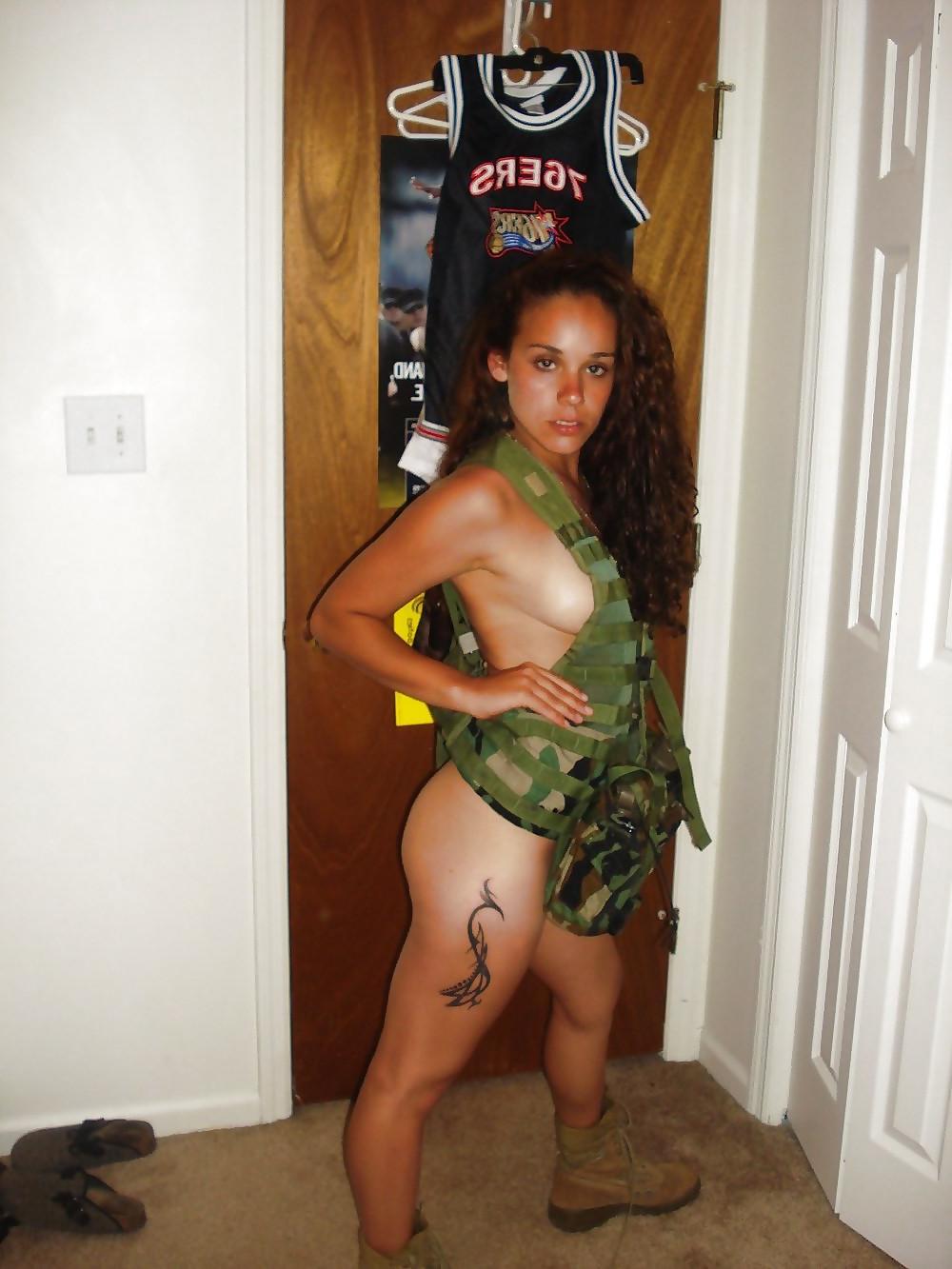 25P Military Girls by jimbanon