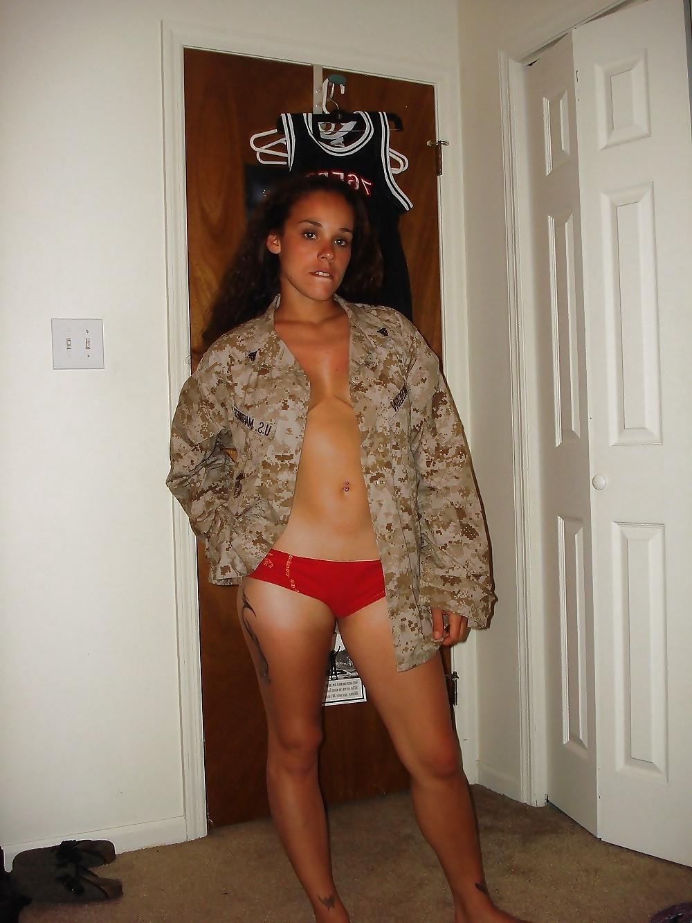 25P Military Girls by jimbanon