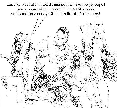 25P Cuckold Art