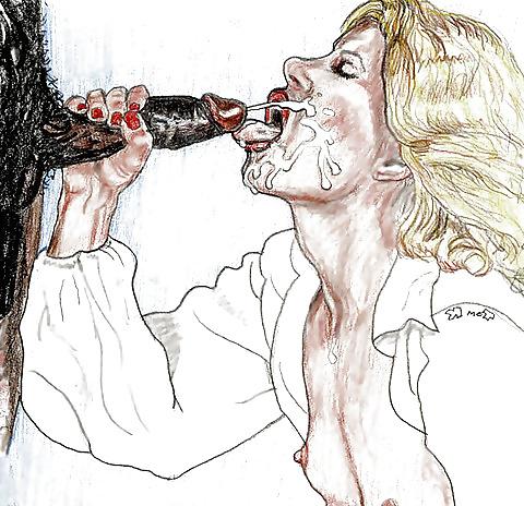 25P Cuckold Art