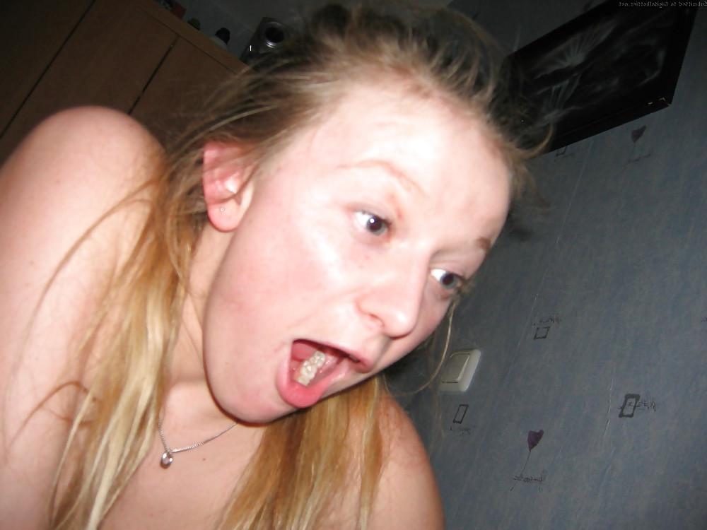 25P Fucked up chick from dortmund, germany