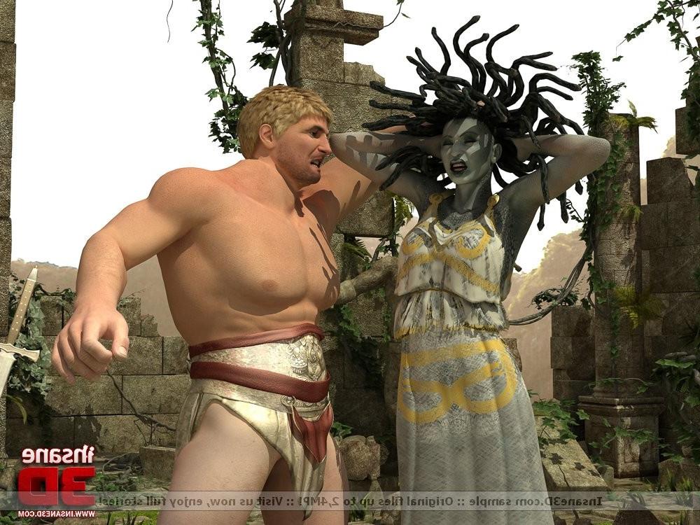 8P 3D sex porn with monsters