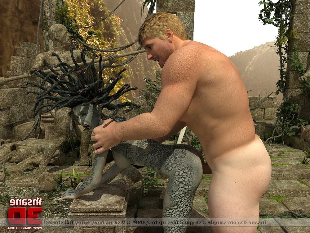 8P 3D sex porn with monsters