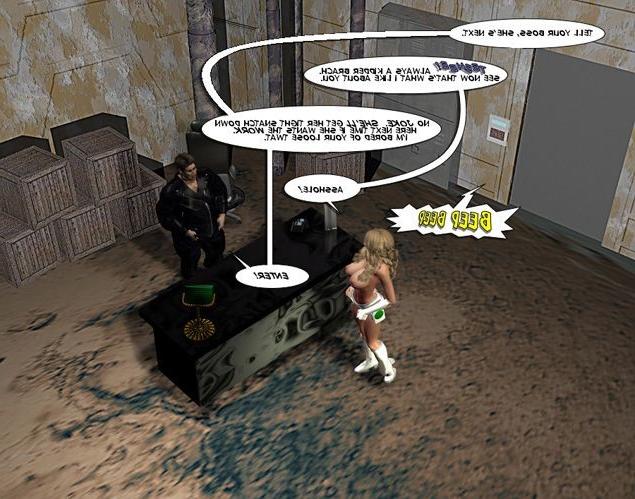 15P Crazy xxx 3d world fantasy about office 3d sex with big tits