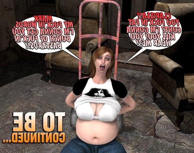 16P Fettes, molliges Dienstmädchen und jugendlicher Riesenschwanz, 3D-XXX-Cartoon-Geschichte