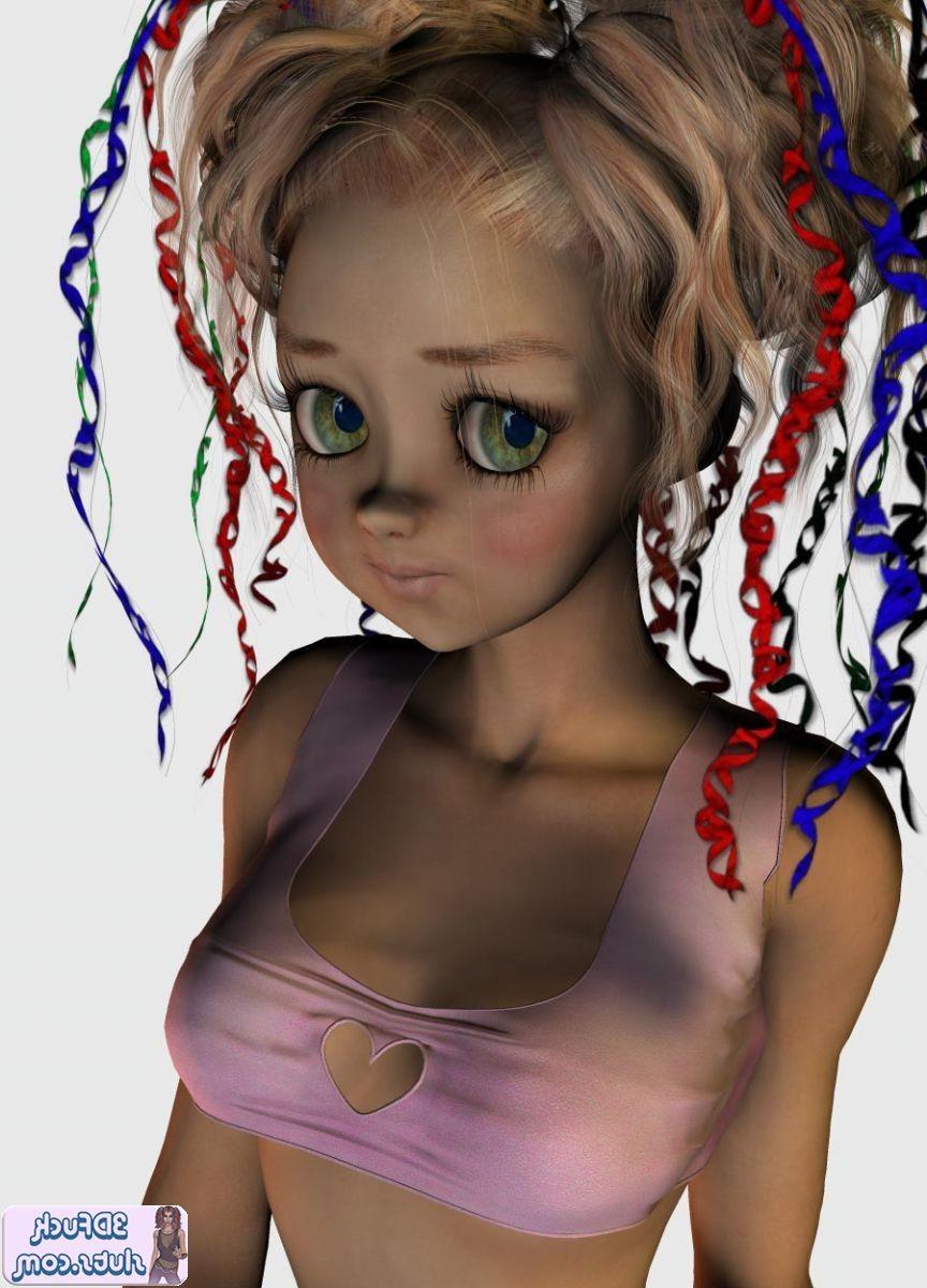 16P cute toon