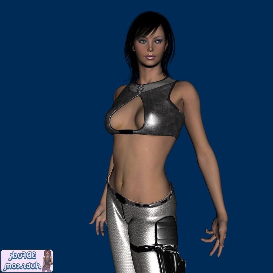 16P Toon adventure babe