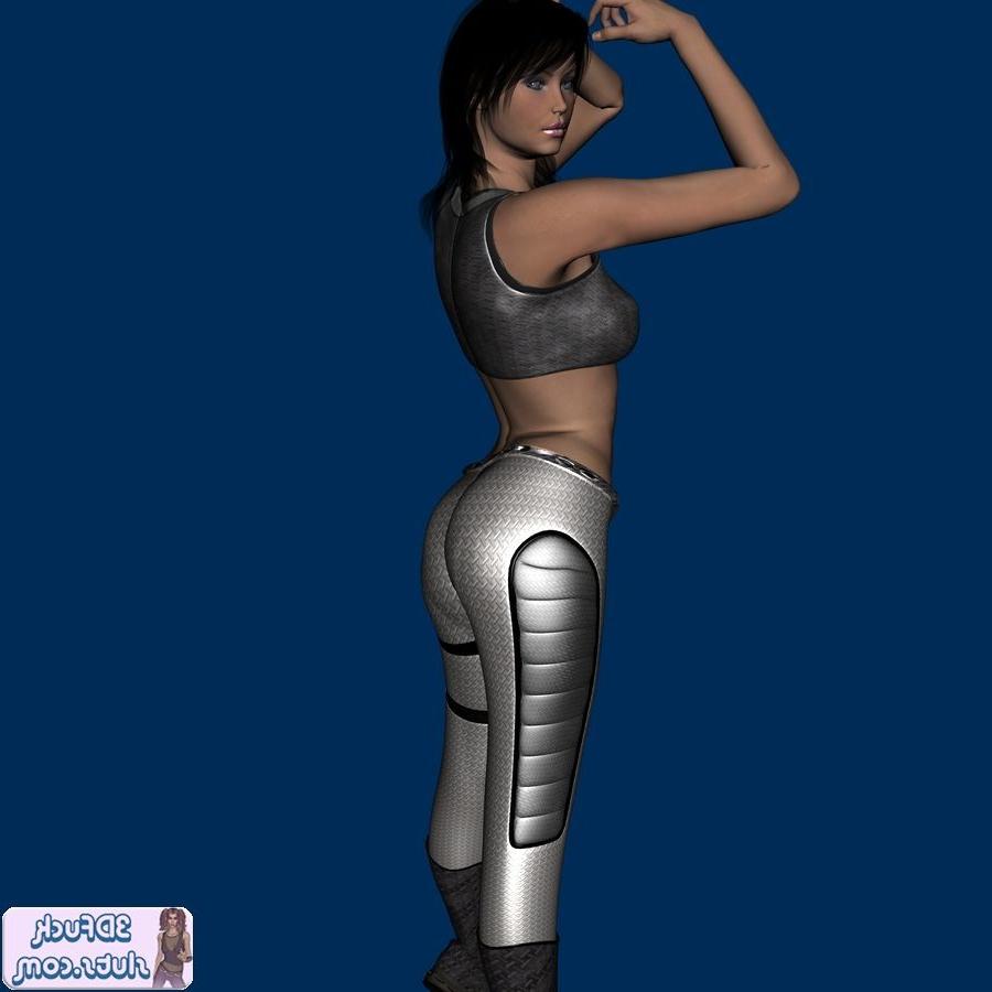 16P Toon adventure babe