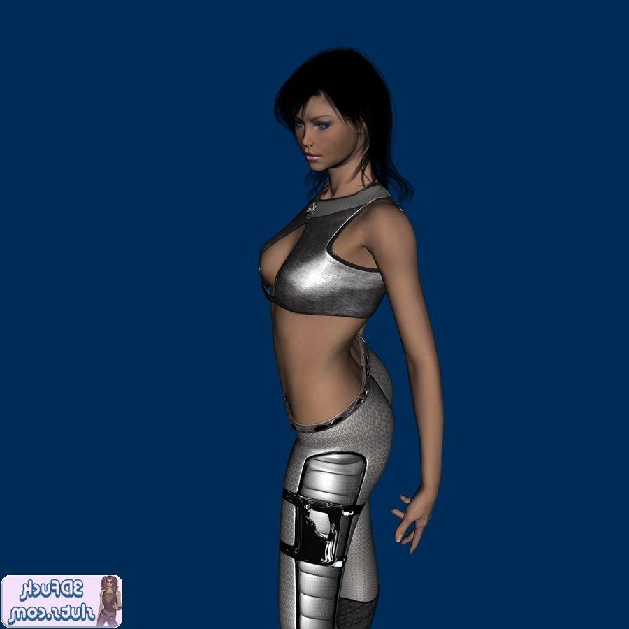 16P Toon adventure babe