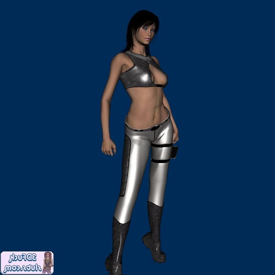 16P Toon adventure babe