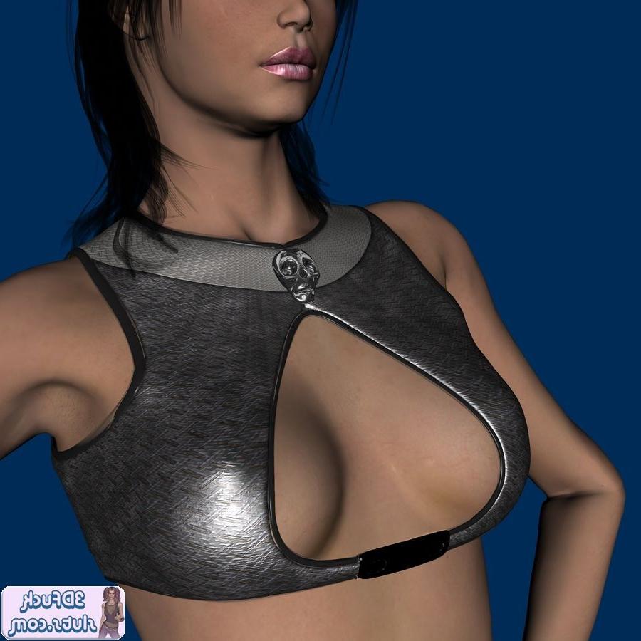 16P Toon adventure babe