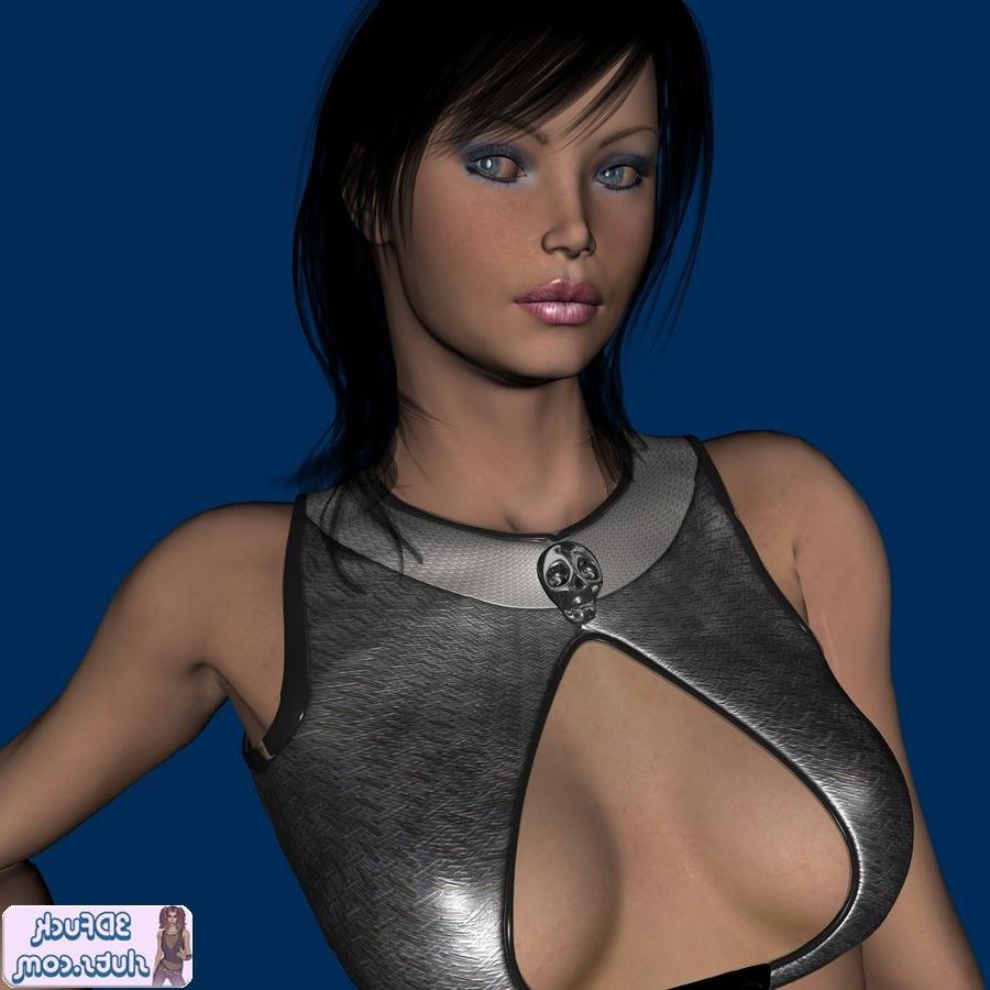 16P Toon adventure babe