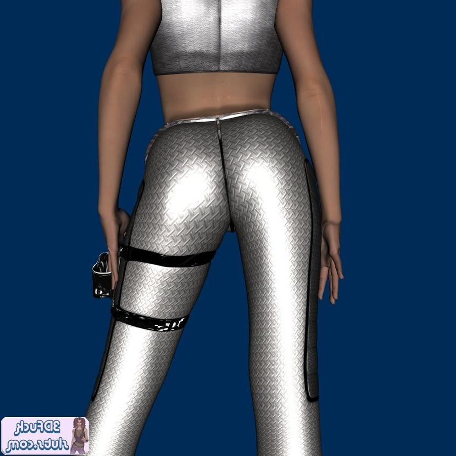 16P Toon adventure babe