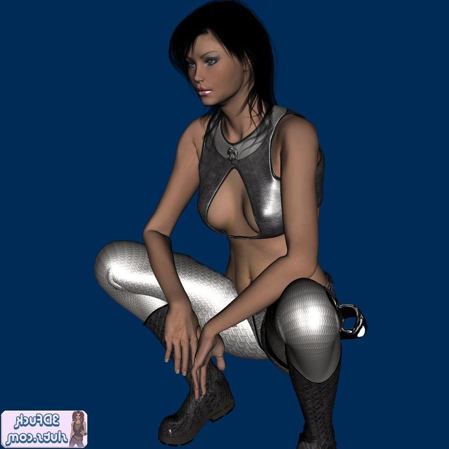 16P Toon adventure babe