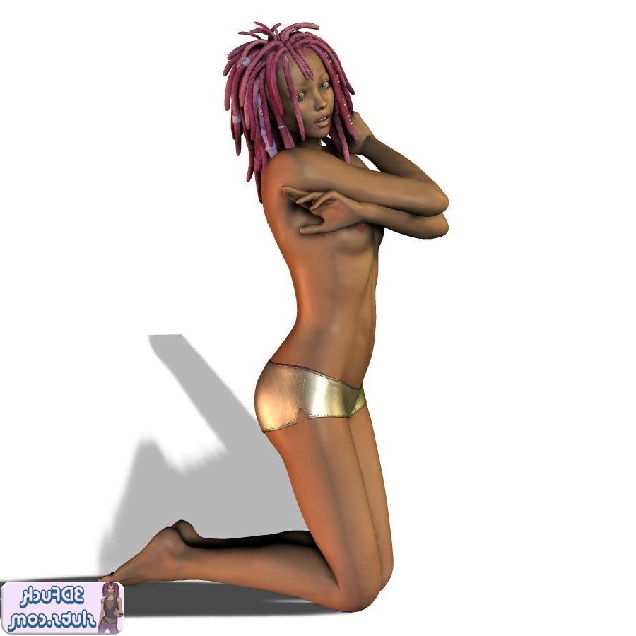 16P Toon girl