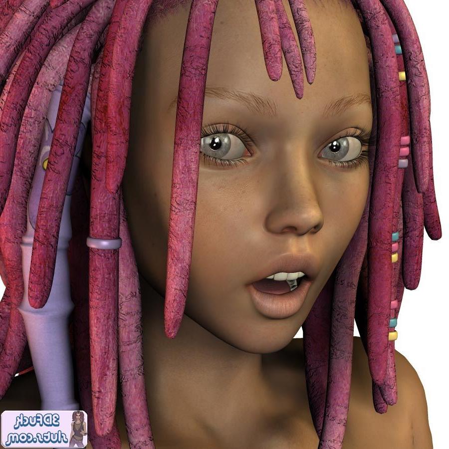 16P Toon girl
