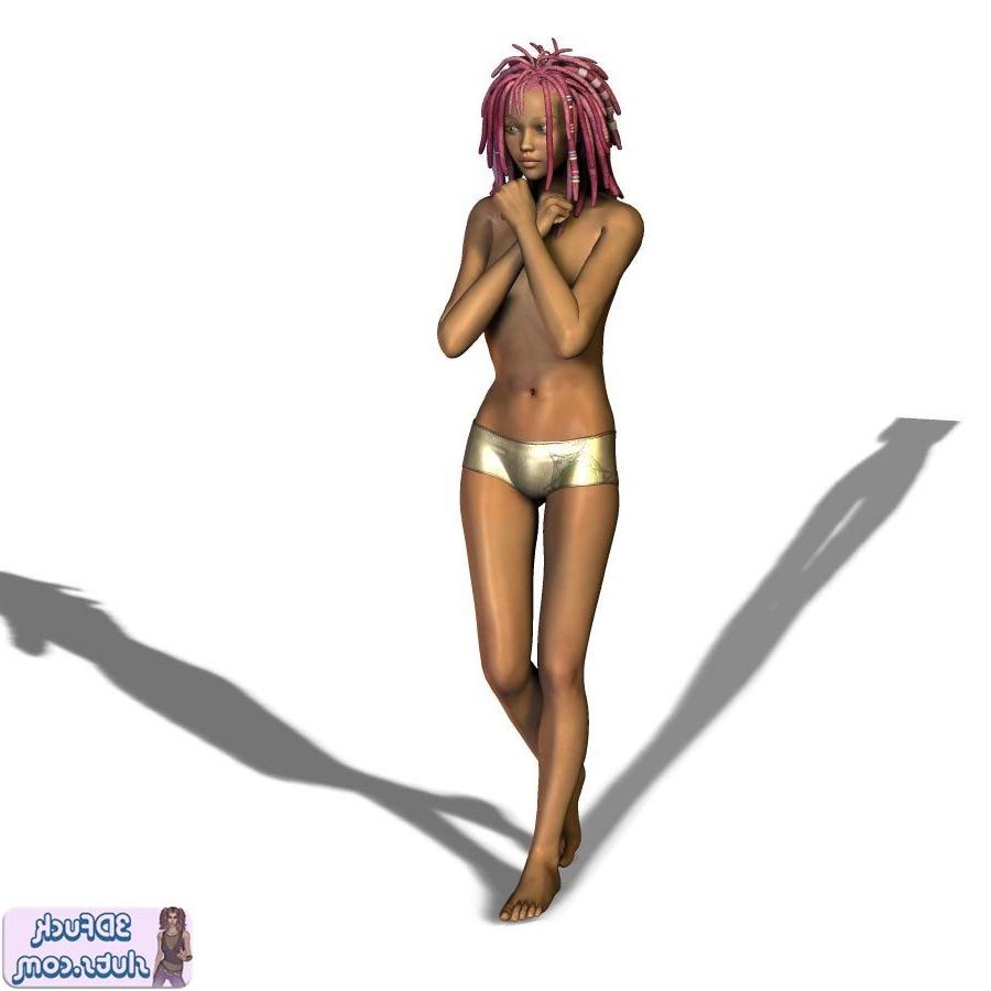 16P Toon girl