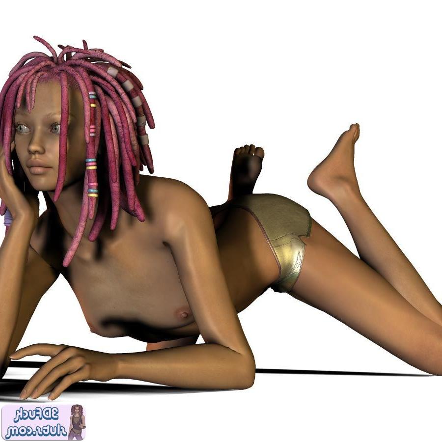 16P Toon girl