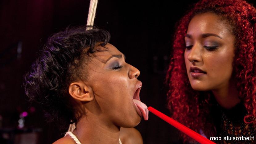 14P Perviously on Electrosluts, Nikki Darling sold her friend, Daisy Ducati, tosave 