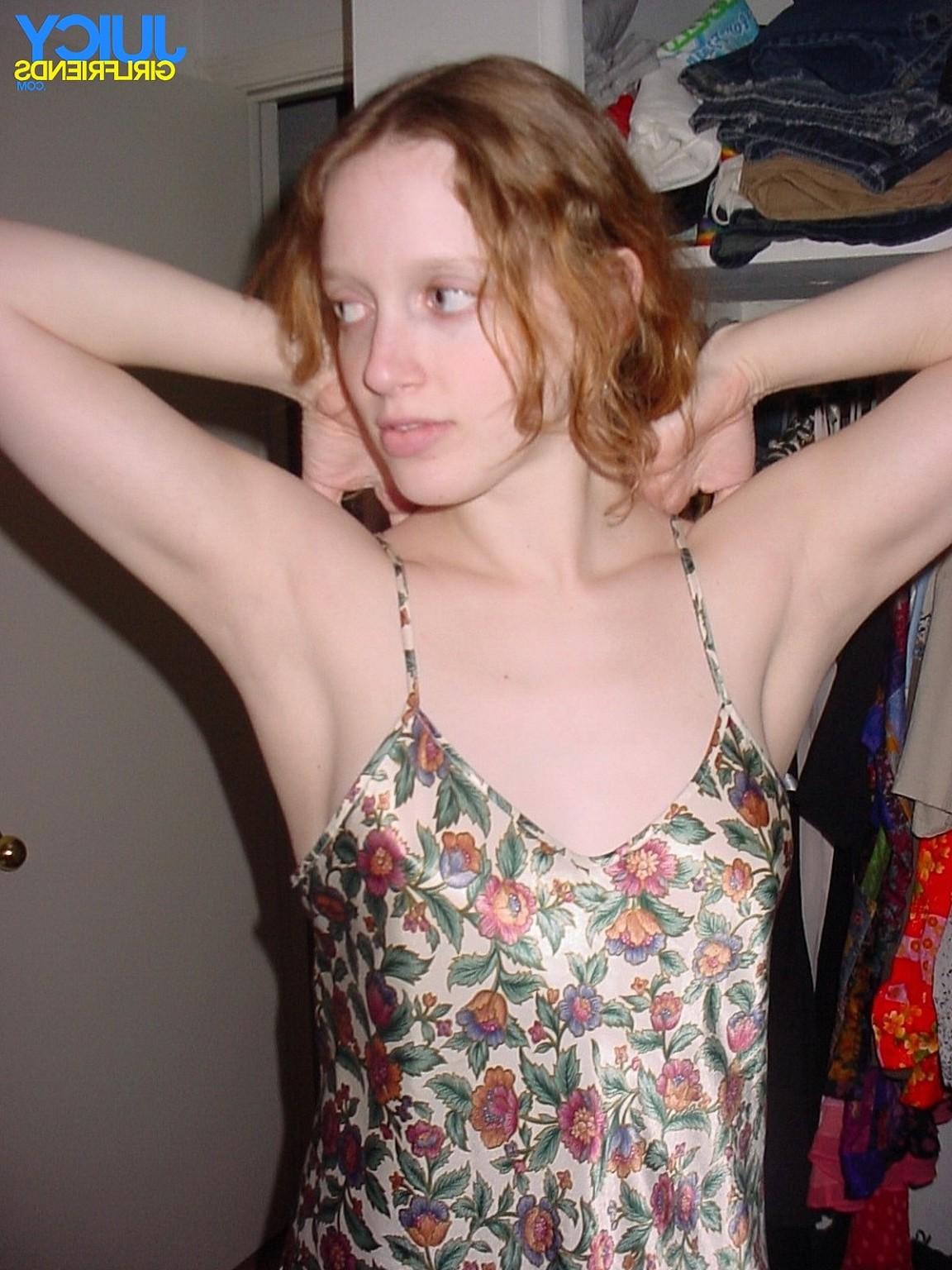 10P Private pics of young redhead GF