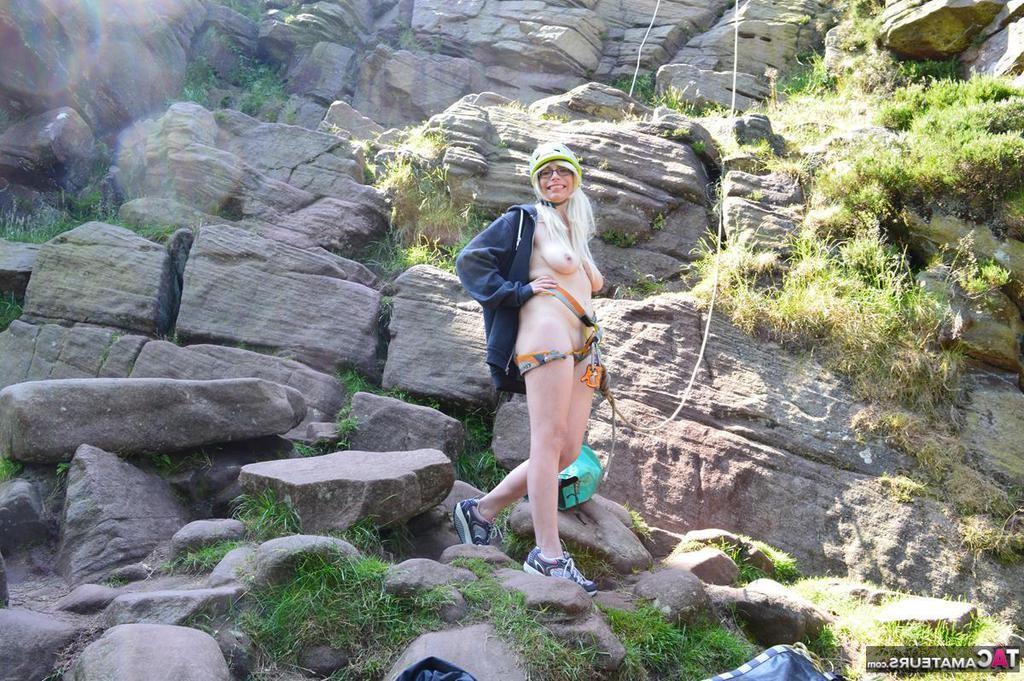 20P Leek Rock Climbing With Barby