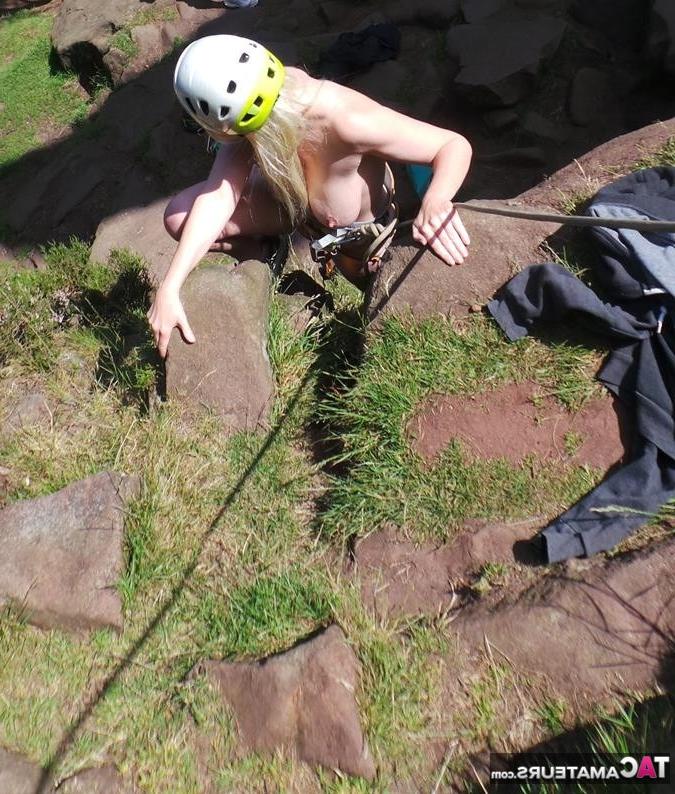 20P Leek Rock Climbing With Barby