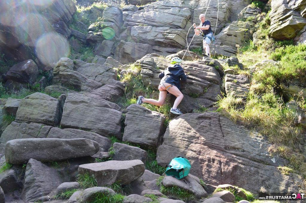 20P Leek Rock Climbing With Barby
