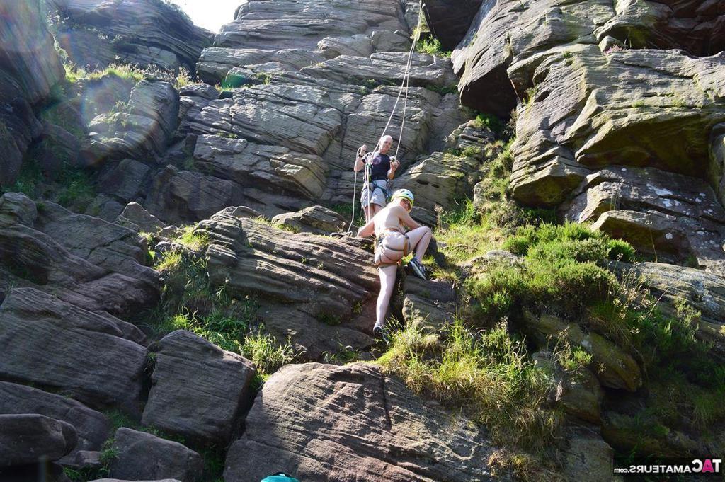 20P Leek Rock Climbing With Barby